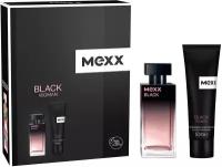 MEXX Black набор туалетная вода + гель для душа 30 + 50 мл для женщин