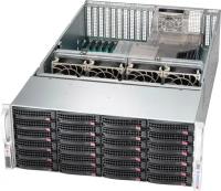 Корпус Supermicro CSE-846BE1C-R1K23B 4U, 2x1200W, 24x3.5