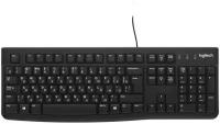 Клавиатура Logitech K120 (920-002522), USB, черный