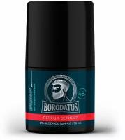 Borodatos Дезодорант-антиперспирант парфюмированный Borodatos перец и ветивер, 50 мл