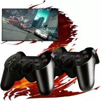 Игровая приставка Game Stick 64 GB / 4K 3000+ Ретро Игр / Для телевизора Y3 8-16-32 бит / Портативная игровая ретро консоль