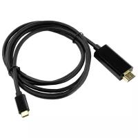 Кабель-адаптер VCOM USB 3.1 Type-Cm - HDMI A(m) 3840x2160@30Hz, 1.8m (CU423C)