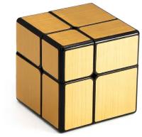 Зеркальный кубик Рубика QiYi MoFangGe 2x2 Mirror Cube