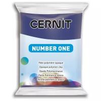 Пластика полимерная запекаемая 'Cernit № 1' 56-62 гр. CE0900056 (246 темно-синий)