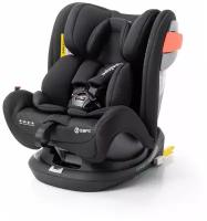 Автокресло 0+/1/2/3 BabyAuto Giroto 360 Black