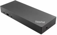 Док-станция Lenovo ThinkPad Hybrid USB-C with USB-A Dock (40AF0135EU) черный