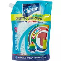 Жидкость для стирки Chirton Color, 1 л, дой-пак