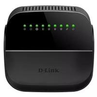 Маршрутизатор беспроводной D-Link DSL-2640U/R1A черный