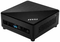 Неттоп MSI Cubi 5 10M-815RU, Intel Core i5 10210U, DDR4 8ГБ, 512ГБ(SSD), Intel UHD Graphics, Windows 11 Professional, черный [9s6-b18311-815]