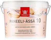 Интерьерный акриловый лак Tikkurila Paneeli-Assa 10 2,7L (EP)