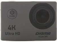 Видеокамера экшн Digma DICAM 385 (Grey)