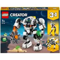 Конструктор LEGO Creator 31115 Космический робот для горных работ