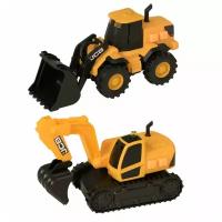 Игрушка JCB Экскаватор Погрузчик 1416667