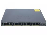 Коммутатор CISCO WS-C2960X-48TS-L