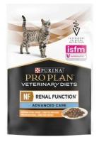 Влажный корм для кошек Purina Pro Plan Veterinary Diets NF Renal Function Advanced Care, поздняя стадия почечной недостаточности, курица, 5 шт. х85г