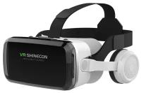 Очки виртуальной реальности VR Shinecon G04BS с джойстиком ICADE