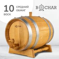 Бочка дубовая 10 литров 