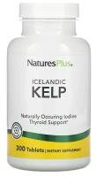 Natures Plus Icelandic Kelp - Йод 300 таблеток (Natures Plus)