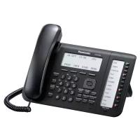 VoIP-телефон Panasonic KX-NT556 черный черный