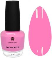 Лак для ногтей с гелевым эффектом Planet nails №871 12 мл арт.13871