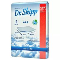 Одноразовая пеленка Dr. Skipp Soft Line 60х90