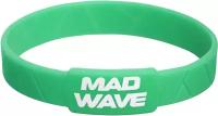 Браслет MAD WAVE, 1 шт., размер 16 см, размер one size, диаметр 5 см, бирюзовый