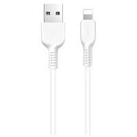 Кабель Hoco X13 Easy charged USB - Lightning, 1 м, белый