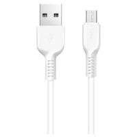 Шнур USB A-microUSB B 5PIN 3м HOCO X20