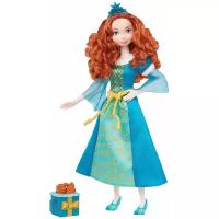 Кукла Mattel Disney Princess Мерида Прекрасная зима, 28 см, BDJ16