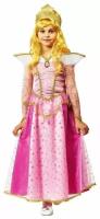 Карнавальный костюм Принцесса Аврора, размер 134-68, Батик