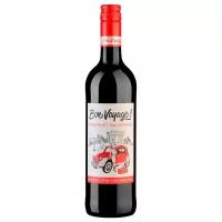 Вино красное сухое Bon Voyage Cabernet Sauvignon безалкогольное 0.75 л