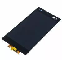 Дисплей для Sony D2502 Xperia C3 Dual/D2533 Xperia C3 (в сборе с тачскрином) черный