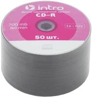 Диск CD-R Intro 52x 700Mb