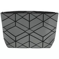 Сумка женская Musaa Geometric bags Matte, серая