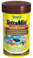 TetraMin Mini Granules корм в mini гранулах для молоди и мелких рыб 100 мл