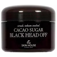 The Skin House Cacao Sugar Black Head Out Скраб против черных точек с коричневым сахаром и какао