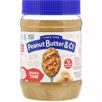 Peanut Butter & Co, Crunch Time, спред из арахисового масла, 16 унц. (454 г)