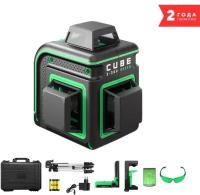 Уровень лазерный Ada CUBE 3-360 GREEN ULTIMATE EDITION