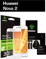 Защитное стекло Mobius для Huawei Nova 2 3D Full Cover (White)