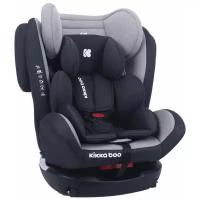 Автокресло 0-1-2-3 (0-36 кг) Kikka Boo 4 Fix DOUBLE ISOFIX Light Grey (2021)