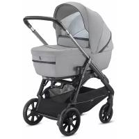 Универсальная коляска Inglesina Aptica Duo 2 в 1 с треугольной подставкой для люльки, silk grey