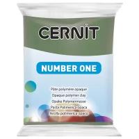 Полимерная глина Cernit Number one 645 оливковый 59 г