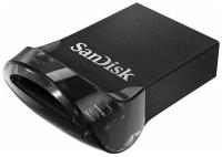 Флеш Диск Sandisk 256Gb ULTRA FIT SDCZ430-256G-G46 USB3.1 черный