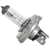 Лампа автомобильная галогенная SVS Standard+30% 12V H4 (P45T) 60/55W 1 шт