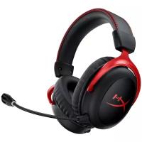 Беспроводная гарнитура Hyperx Cloud II Wireless (черный/красный)