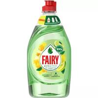 Средство Для Мытья Посуды Fairy Pure & Clean Со 100% Натуральным Ароматом Бергамота И Имбиря 450 мл