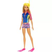 Кукла Barbie Морские приключения Ныряльщица, 29 см, FBD73