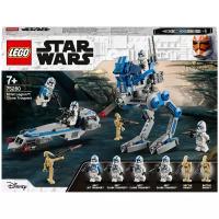 LEGO Star Wars TM Конструктор Клоны-пехотинцы 501 легиона, 75280