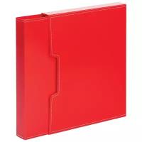 Attache Папка файловая А4 в коробе, красный