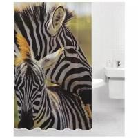 Штора для ванной Bath Plus Zebra Family 180х200 180х200 см